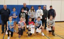 CHS Senior Volleyball Recognition