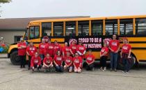 Stuff the Bus Program Brings True Christmas Joy to All Involved