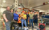 Egg-citing Fun Returns to Calais Fire Station