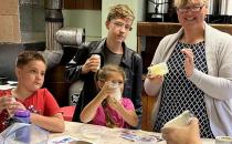 Sense of Celebration at DCF Ribbon Cutting